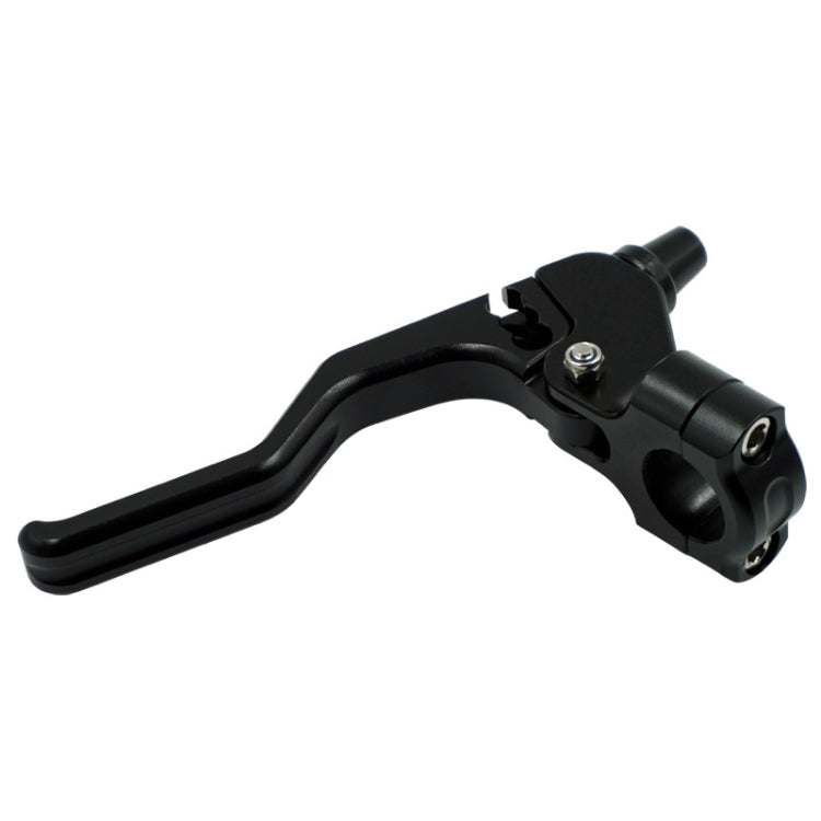 ATV Clutch Hand Brakes CNC Aluminum Alloy 22mm Handle Holder Universal Handbrake(Black) - Motorbike Brakes by PMC TechLife | Online Shopping South Africa | PMC TechLife | Buy Now Pay Later Mobicred