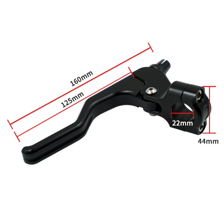ATV Clutch Hand Brakes CNC Aluminum Alloy 22mm Handle Holder Universal Handbrake(Blue) - Motorbike Brakes by PMC TechLife | Online Shopping South Africa | PMC TechLife | Buy Now Pay Later Mobicred