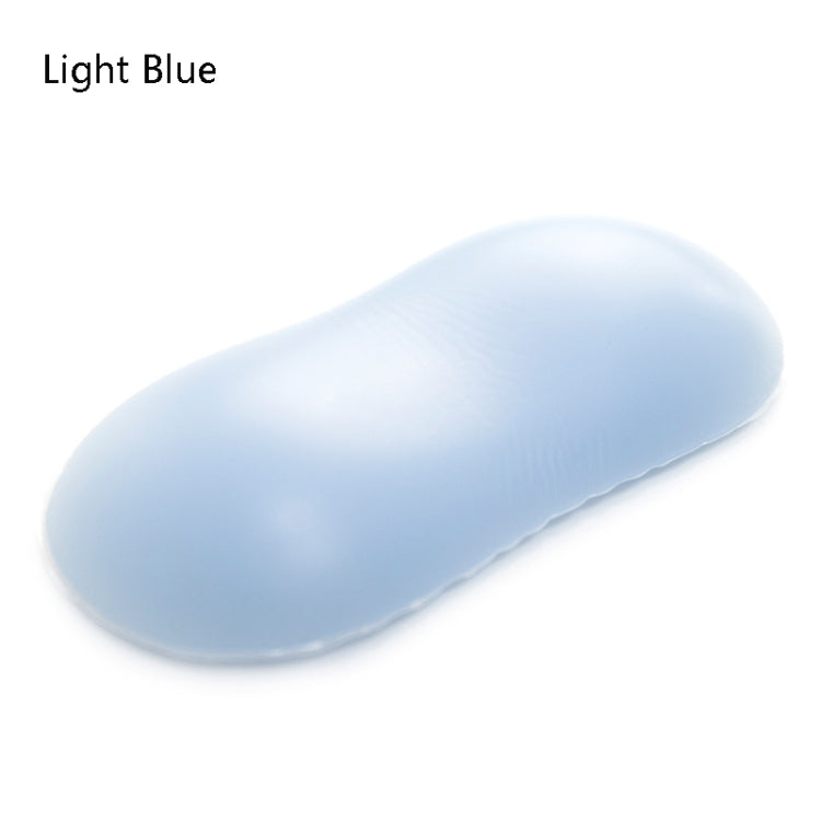 Creative Wristband Cute Silicone Hand Pillow Crystal Wrist Mouse Holder, Size: 12.7x6.2x1.8cm, Colour: Light Blue - Mouse Pads by PMC TechLife | Online Shopping South Africa | PMC TechLife | Buy Now Pay Later Mobicred