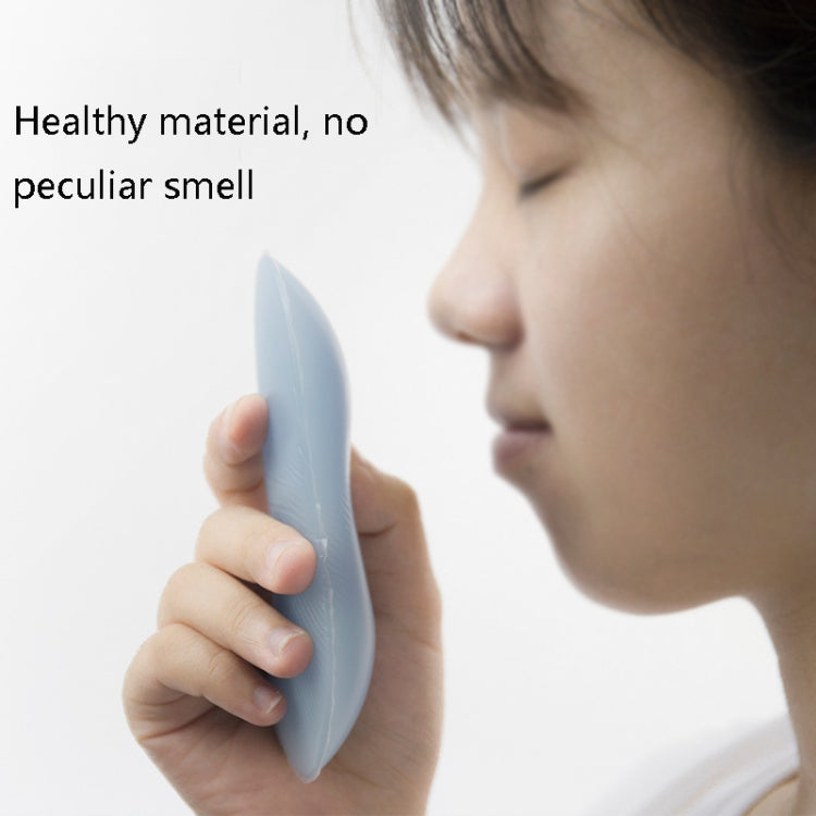 Creative Wristband Cute Silicone Hand Pillow Crystal Wrist Mouse Holder, Size: 12.7x6.2x1.8cm, Colour: Light Blue - Mouse Pads by PMC TechLife | Online Shopping South Africa | PMC TechLife | Buy Now Pay Later Mobicred