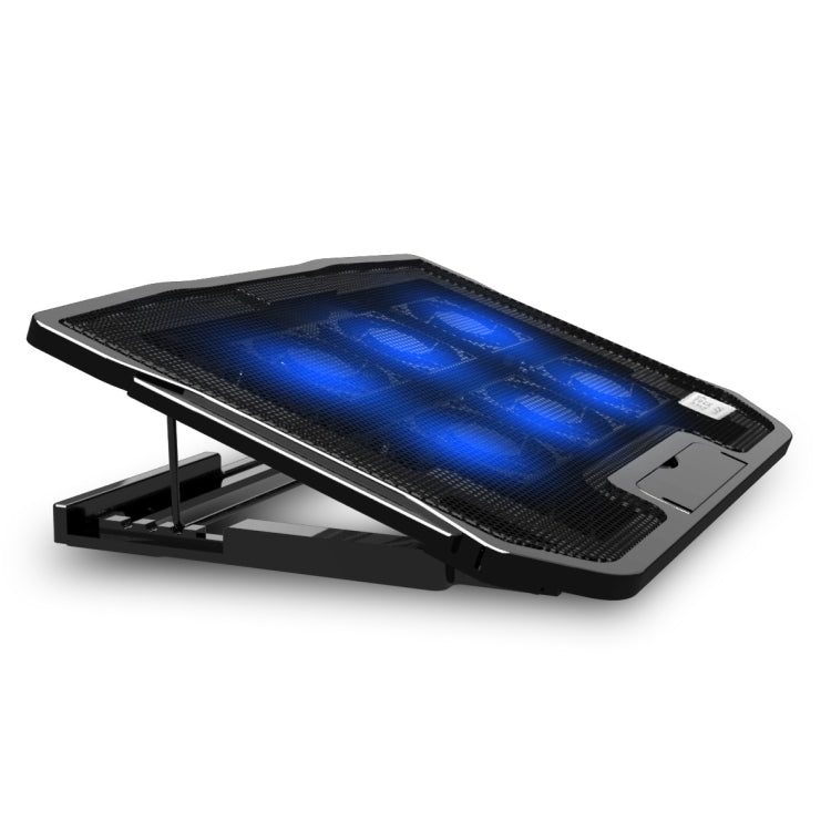 NUOXI H9 Notebook Radiator Computer Base Fan Bracket Pad(Black) - free shipping - PMC Jewellery - Order now!