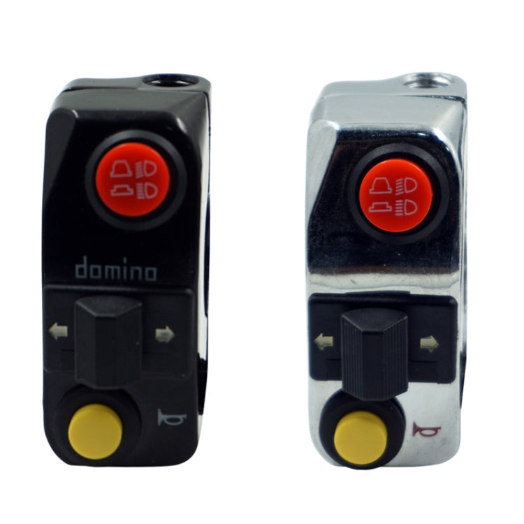 Motorcycle Modification Aluminum Alloy Handle Switch High Low Beam Light Turn Signal Horn Control Switch(Silver) - free shipping - PMC TechLife - Order now!