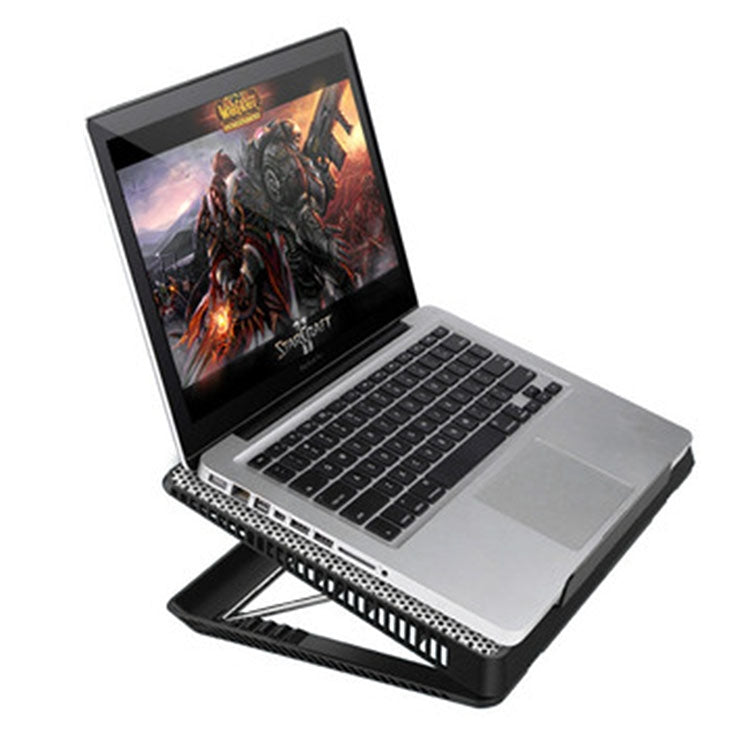 NUOXI X8 Aluminum Alloy Notebook Radiator Computer Multi-File Adjustment Bracket(Black) - free shipping - PMC Jewellery - Order now!