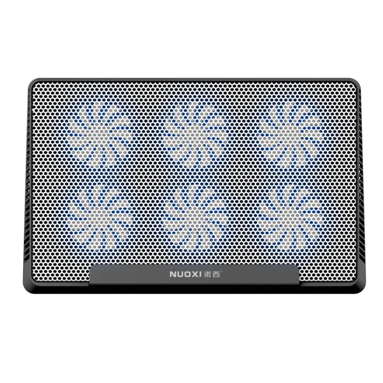 NUOXI X8 Aluminum Alloy Notebook Radiator Computer Multi-File Adjustment Bracket(Black)