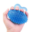 2 PCS TPR Grip Ball Rehabilitation Hemiplegia Stroke Massage Finger Ball, Specification: Two Finger - free shipping - PMC TechLife - Order now!