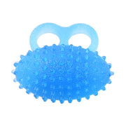 2 PCS TPR Grip Ball Rehabilitation Hemiplegia Stroke Massage Finger Ball, Specification: Two Finger
