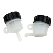 4 PCS Motorcycle Skyline Rear Brake Pump Split Oil Pot Small Oil Cup(Straight Mouth)
