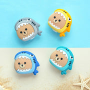 QW0006 Cartoon Plant Essential Oil Mosquito Clip Summer Student Children Outdoor Mosquito Hairpin Headdress Color Random Delivery