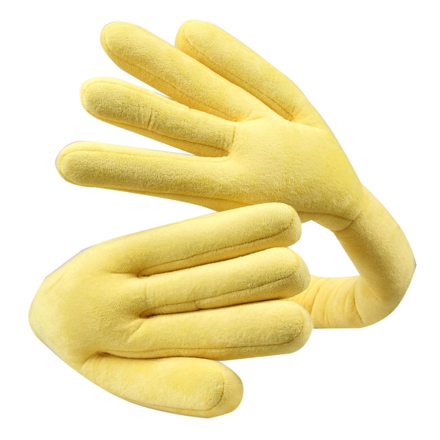 LC-07 Travel Head Pillow Car Headrest Office Lunch Break Pillow(Yellow)