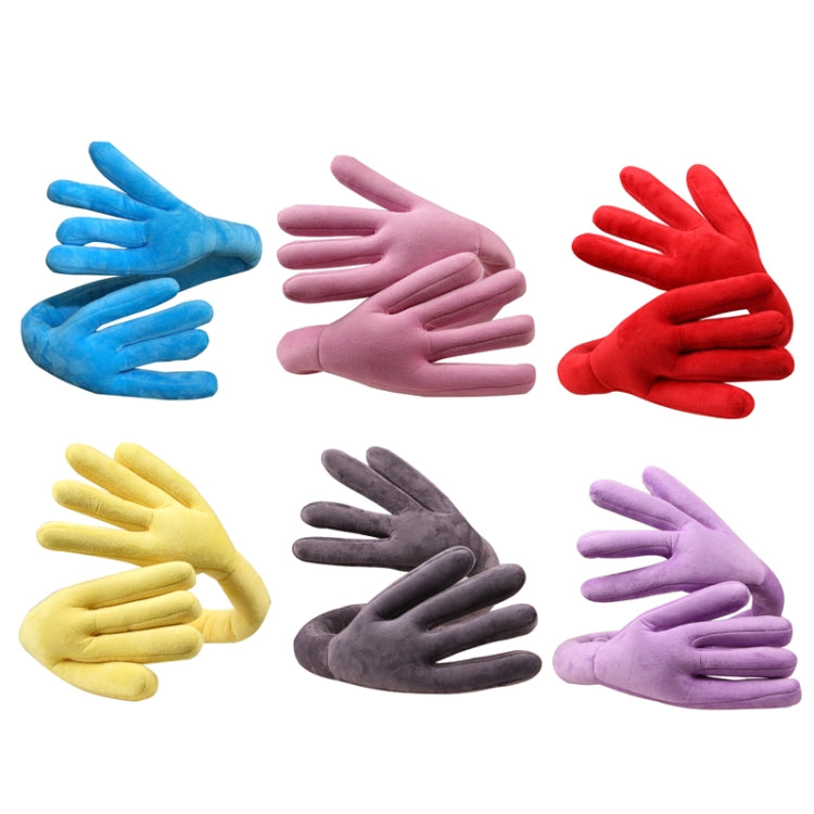LC-07 Travel Head Pillow Car Headrest Office Lunch Break Pillow(Yellow)