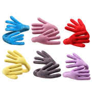 LC-07 Travel Head Pillow Car Headrest Office Lunch Break Pillow(Purple)
