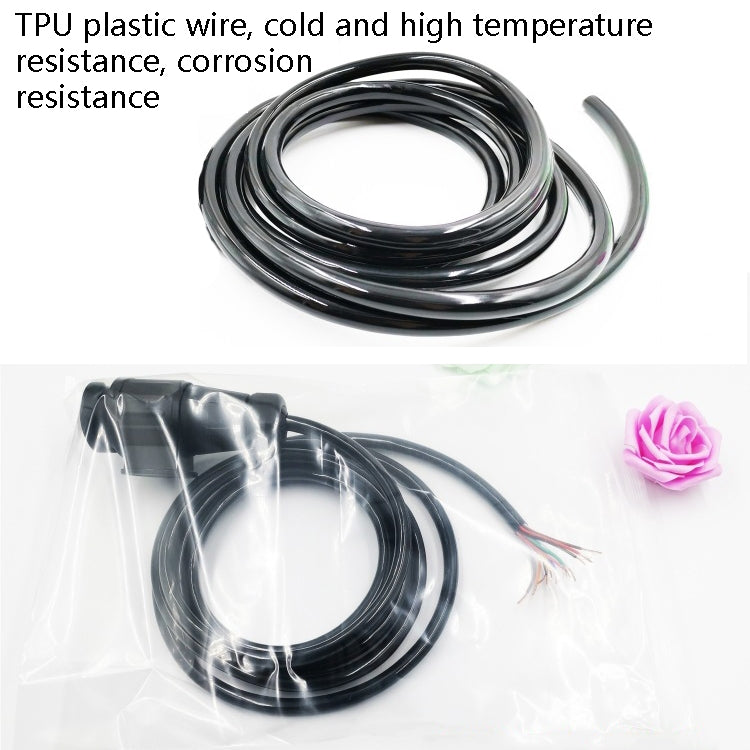 VC1013 13 Pin Housing Vehicle Harness Trampolor Integrated Line TPU RV Plug EU Plug - Terminal connectors by PMC TechLife | Online Shopping South Africa | PMC TechLife | Buy Now Pay Later Mobicred