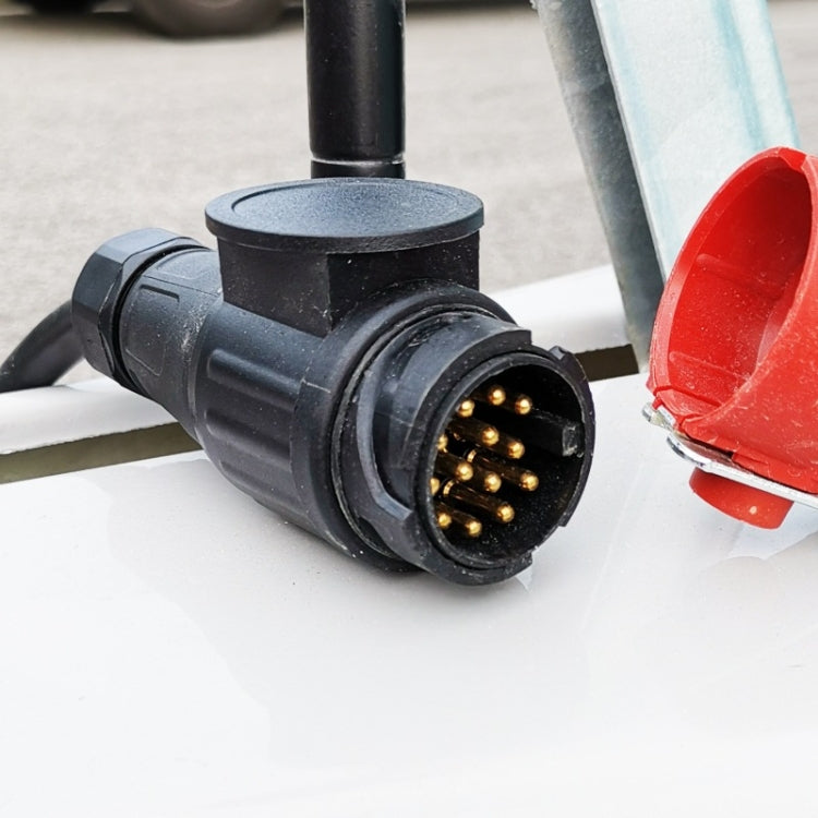 VC1013 13 Pin Housing Vehicle Harness Trampolor Integrated Line TPU RV Plug EU Plug - Terminal connectors by PMC TechLife | Online Shopping South Africa | PMC TechLife | Buy Now Pay Later Mobicred