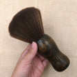 Hair Cut Broken Hair Duster Brush Solid Wood Soft Bristles Cleaning Brush Hairdressing Suppliess(S1 Brush) - free shipping - PMC TechLife - Order now!
