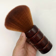 Hair Cut Broken Hair Duster Brush Solid Wood Soft Bristles Cleaning Brush Hairdressing Suppliess(S2 Brush) - free shipping - PMC TechLife - Order now!