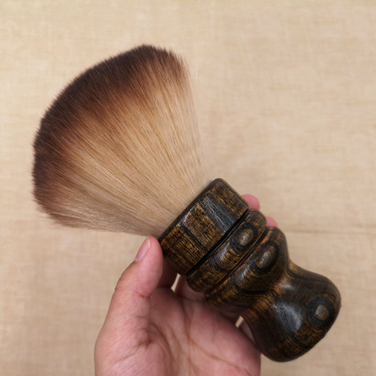 Hair Cut Broken Hair Duster Brush Solid Wood Soft Bristles Cleaning Brush Hairdressing Suppliess(S3 Brush) - free shipping - PMC TechLife - Order now!