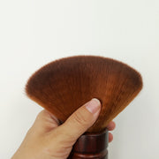 Hair Cut Broken Hair Duster Brush Solid Wood Soft Bristles Cleaning Brush Hairdressing Suppliess(S2 Brush)