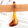 Resin Scraping Sheet Massage Facial Tendon Stick Beauty Salon Shave Board Acupuncture Pen, Color Classification: Amber Relaxing Stick - free shipping - PMC TechLife - Order now!