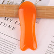 Resin Scraping Sheet Massage Facial Tendon Stick Beauty Salon Shave Board Acupuncture Pen, Color Classification: Resin Yellow Fish Plate - free shipping - PMC TechLife - Order now!