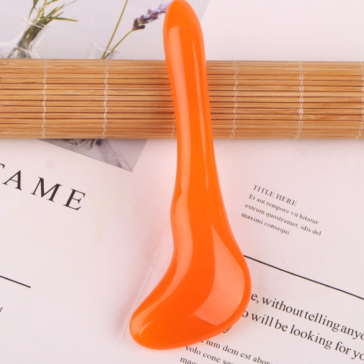 Resin Scraping Sheet Massage Facial Tendon Stick Beauty Salon Shave Board Acupuncture Pen, Color Classification: Resin Yellow Relaxing Stick - free shipping - PMC TechLife - Order now!