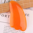 Resin Scraping Sheet Massage Facial Tendon Stick Beauty Salon Shave Board Acupuncture Pen, Color Classification: Resin Yellow Triangle - free shipping - PMC TechLife - Order now!