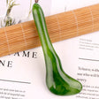 Resin Scraping Sheet Massage Facial Tendon Stick Beauty Salon Shave Board Acupuncture Pen, Color Classification: Emerald Green Relaxing Stick - free shipping - PMC TechLife - Order now!