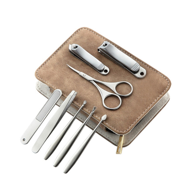 8 In 1 Nail Shear Manicure Tools Stainless Steel Nail Clippers Ordinary