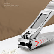 8 In 1 Nail Shear Manicure Tools Stainless Steel Nail Clippers Eagle Nose Pliers Nose Hair Clipper