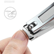 8 In 1 Nail Shear Manicure Tools Stainless Steel Nail Clippers Eagle Nose Pliers Nose Hair Clipper