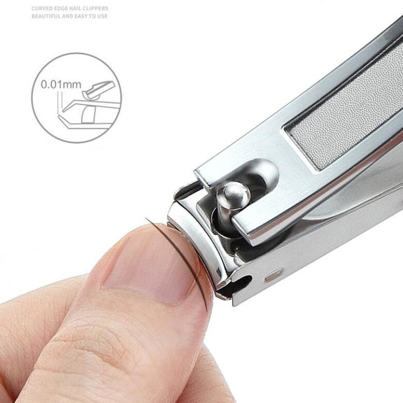 8 In 1 Nail Shear Manicure Tools Stainless Steel Nail Clippers Eagle Nose Pliers Nose Hair Clipper