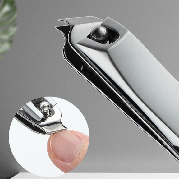 8 In 1 Nail Shear Manicure Tools Stainless Steel Nail Clippers Eagle Nose Pliers Nose Hair Clipper