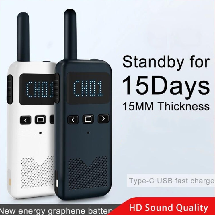 KSUN X-30 M2 Outdoor Handheld Mini Walkie Talkie Color Random Delivery - free shipping - PMC Jewellery - Order now!