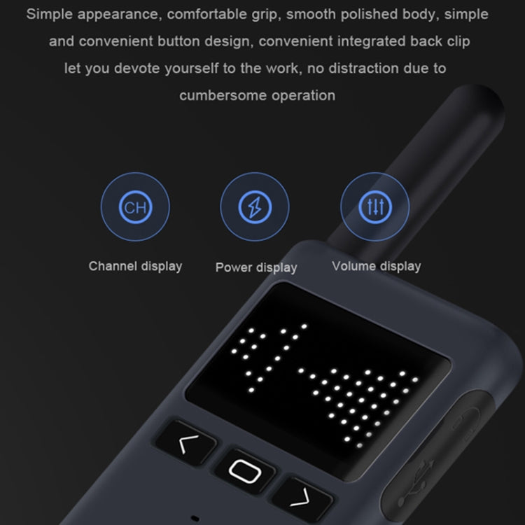 KSUN X-30 M2 Outdoor Handheld Mini Walkie Talkie Color Random Delivery - free shipping - PMC Jewellery - Order now!