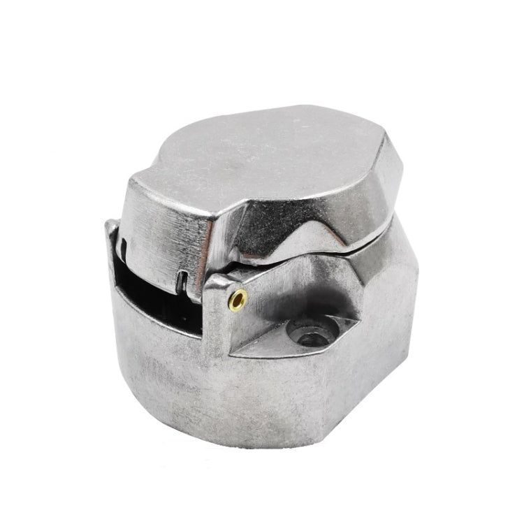 VS1131E 13P 12V Aluminum Alloy Trailer Plug Socket EU Plug - Terminal connectors by PMC TechLife | Online Shopping South Africa | PMC TechLife | Buy Now Pay Later Mobicred