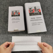 Ultra-Thin Perm Tissue Paper Hairdressing Supplies Styling Tools(Large)