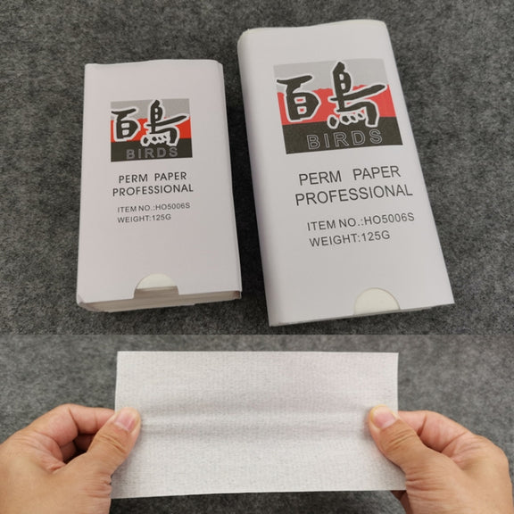 Ultra-Thin Perm Tissue Paper Hairdressing Supplies Styling Tools(Large)