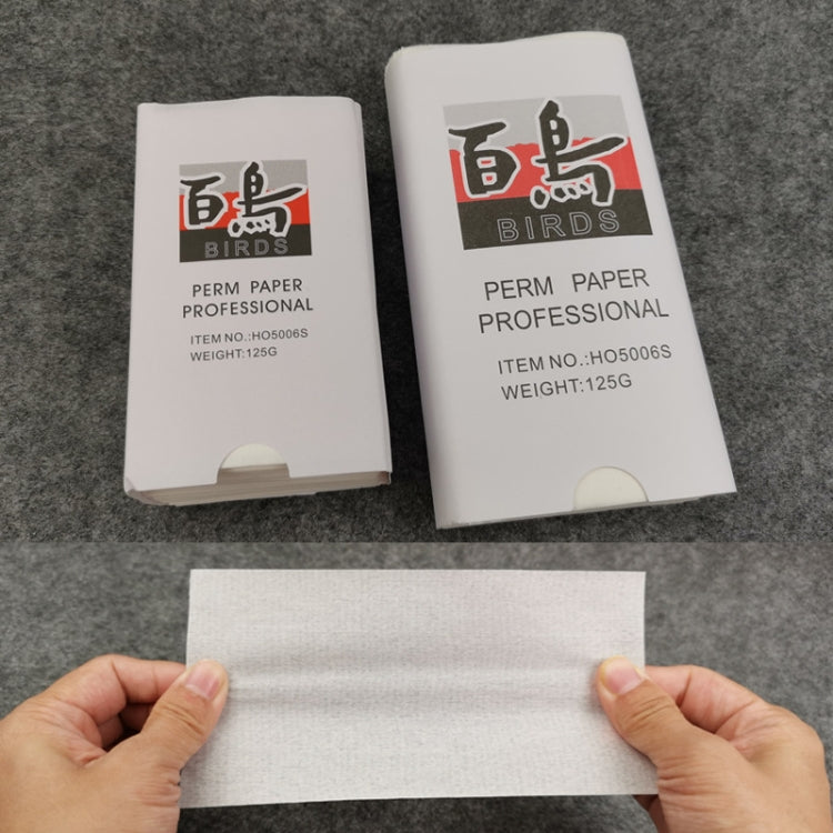 Ultra-Thin Perm Tissue Paper Hairdressing Supplies Styling Tools(Large)