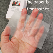Ultra-Thin Perm Tissue Paper Hairdressing Supplies Styling Tools(Large)