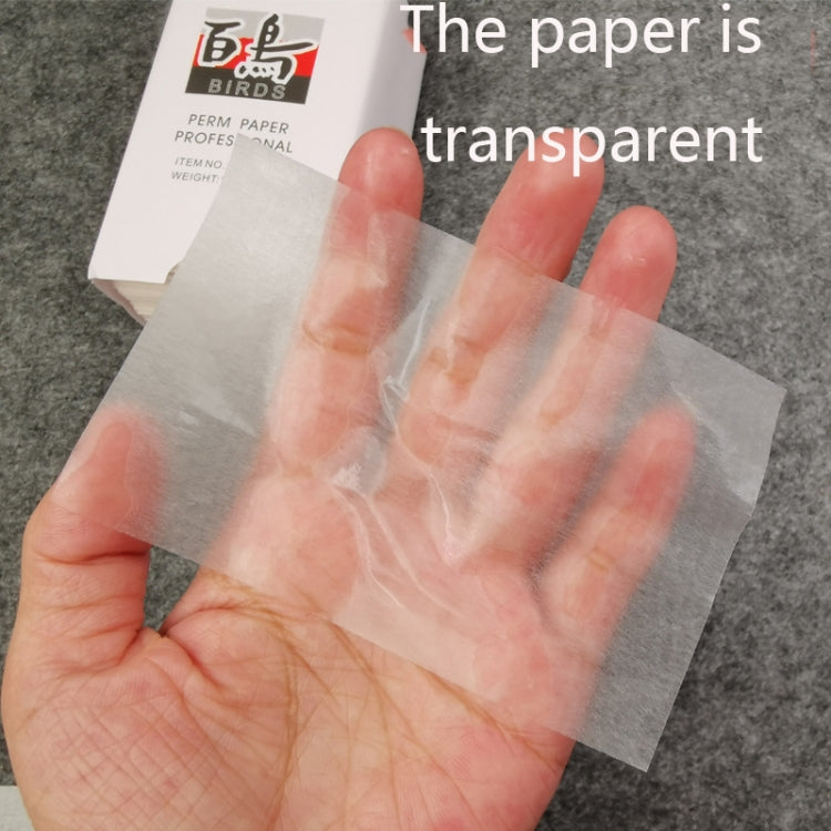 Ultra-Thin Perm Tissue Paper Hairdressing Supplies Styling Tools(Large)