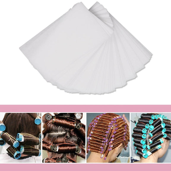 Ultra-Thin Perm Tissue Paper Hairdressing Supplies Styling Tools(Large)