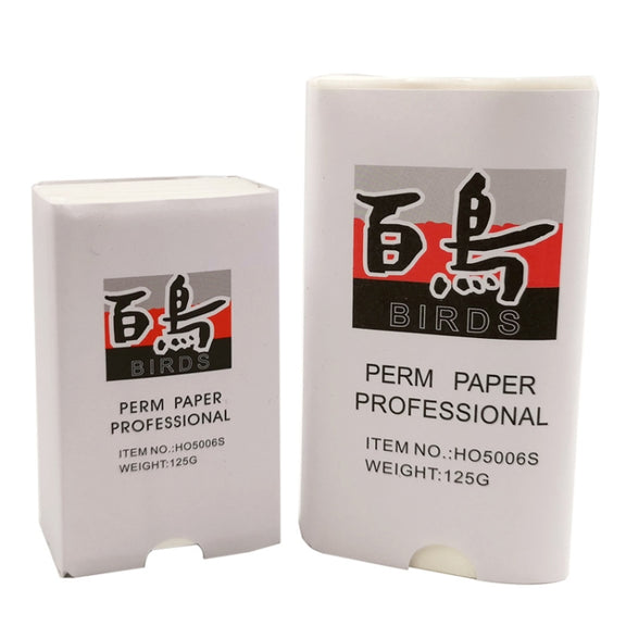 Ultra-Thin Perm Tissue Paper Hairdressing Supplies Styling Tools(Large)