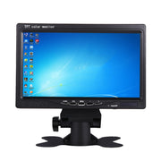 YB-700A 7 Inch Car Display Truck Car Reversing Image HD Monitoring Bus Reversing Display, Specification: Aviation Interface(1024 x 600)