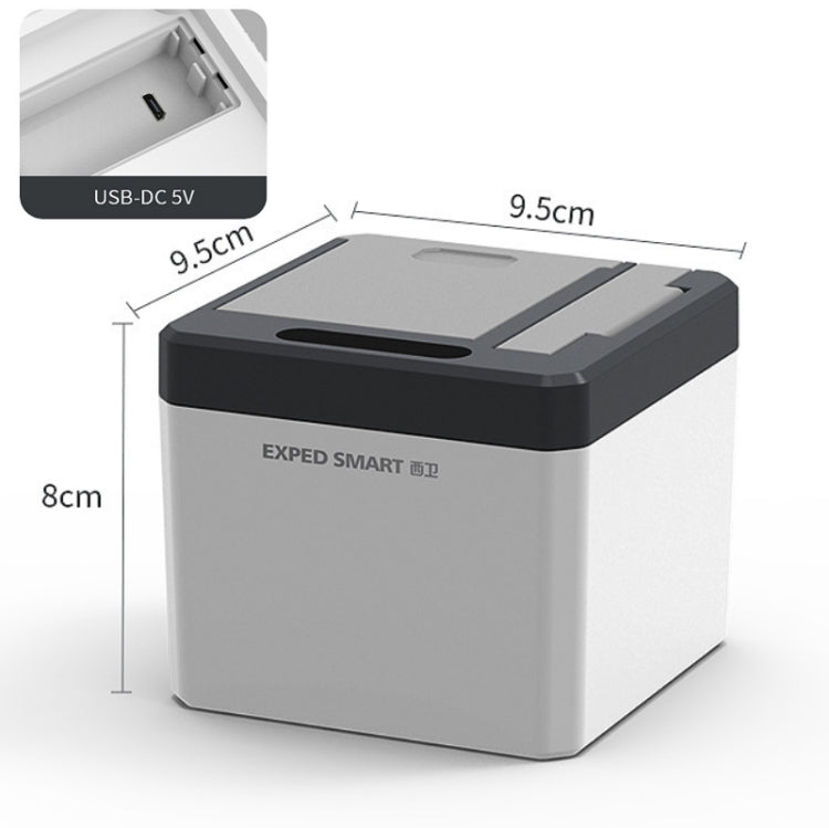 EXPED SMART Intelligent Induction Automatic Toothpick Box Household Restaurant Electric Toothpick Holder, Specification: USB Charge Version - free shipping - PMc TechLife - Order now!
