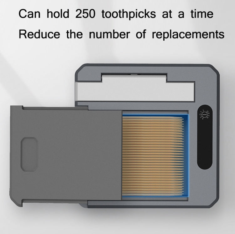 EXPED SMART Intelligent Induction Automatic Toothpick Box Household Restaurant Electric Toothpick Holder, Specification: USB Charge Version - free shipping - PMc TechLife - Order now!