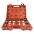 26 In 1 Automotive Air Conditioning Leak Detection Tool Aluminum Alloy Plug Leakage Tool - Hand Tool Sets by PMC TechLife | Online Shopping South Africa | PMC TechLife | Buy Now Pay Later Mobicred