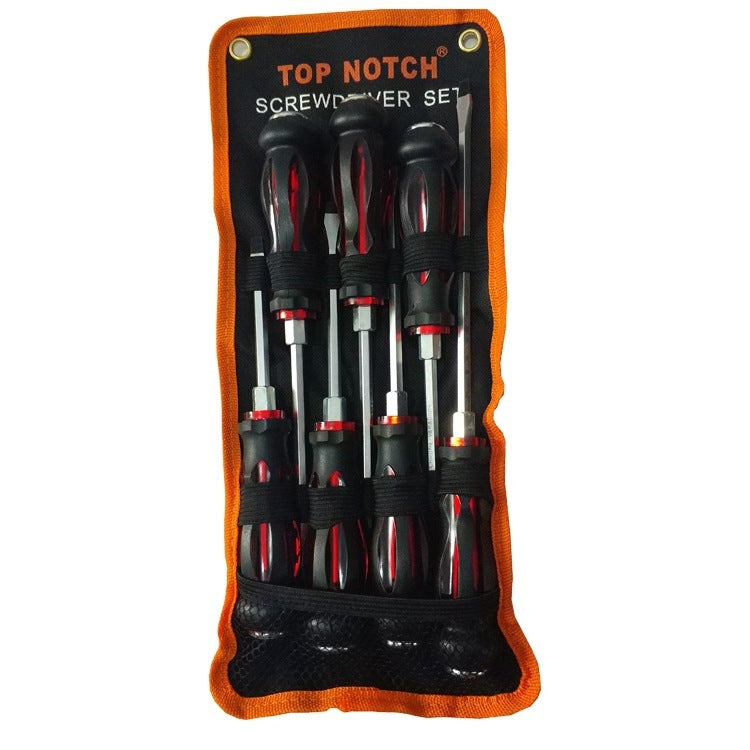 7 PCS / Set Knocking Screwdriver Oil-Resistant Through-Core Screwdriver Home Auto Repair Screwdriver, Color Random Deilvery - Screwdriver Tools by PMC TechLife | Online Shopping South Africa | PMC TechLife | Buy Now Pay Later Mobicred