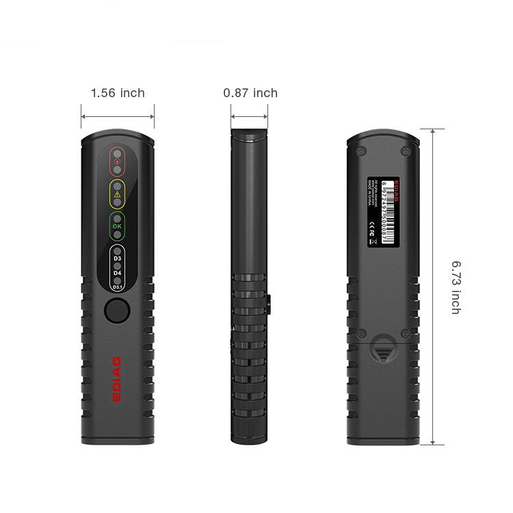 EDIAG BF100 Car Brake Oil Detection Pen Brake Fluid Tester - Electronic Test by PMC TechLife | Online Shopping South Africa | PMC TechLife | Buy Now Pay Later Mobicred