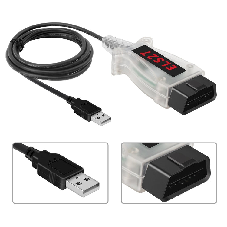ELS27 Car Fault Detection Line Hidden Detection Line Suitable For Ford Focus C-Max 2015 / Mazda Tribute 2011-2012 - Cables & Connectors by PMC TechLife | Online Shopping South Africa | PMC TechLife | Buy Now Pay Later Mobicred