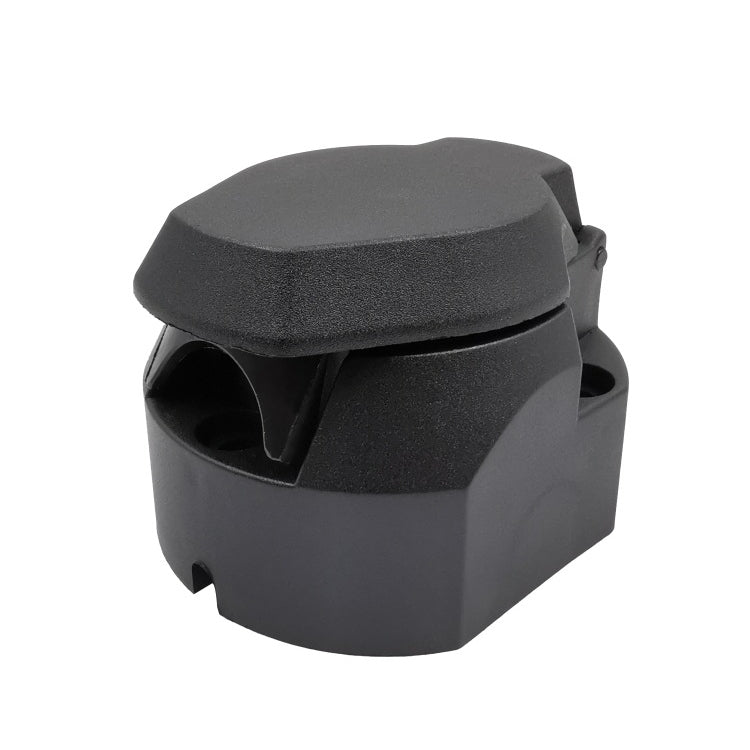 VS1130E 13P 12V RV Traveler Trailer Nylon Waterproof Plug Socket EU Plug - Terminal connectors by PMC TechLife | Online Shopping South Africa | PMC TechLife | Buy Now Pay Later Mobicred