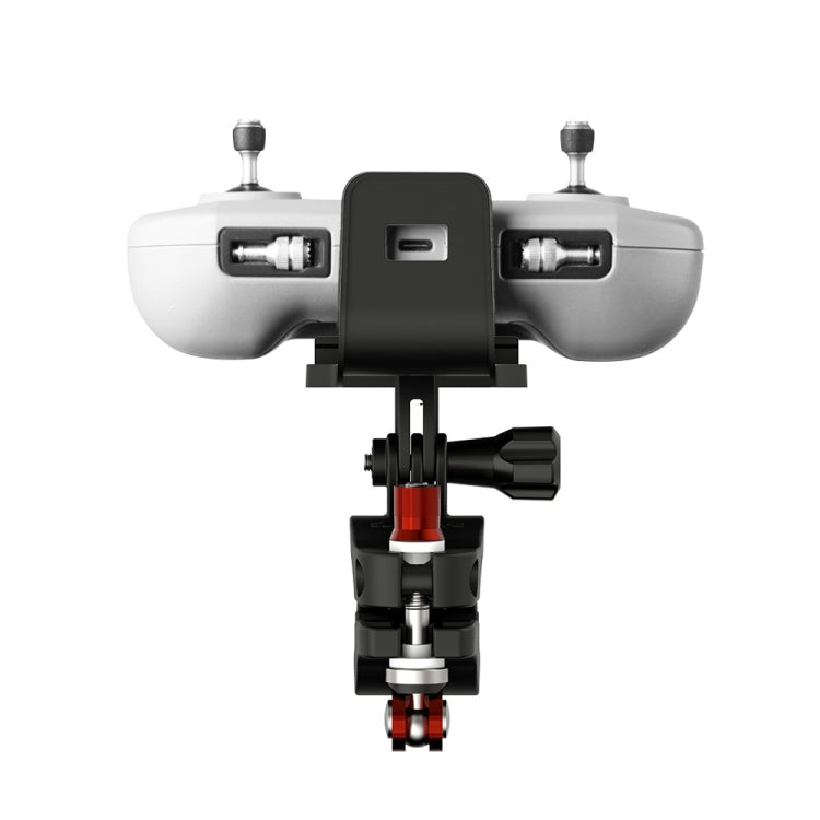 Sunnylife AIR2-Q9402 For DJI Air 2S / Mini 2 / Mavic Air 2 Remote Control Bicycle Holder Mount Bracket(Black) - Other by PMC TechLife | Online Shopping South Africa | PMC TechLife | Buy Now Pay Later Mobicred